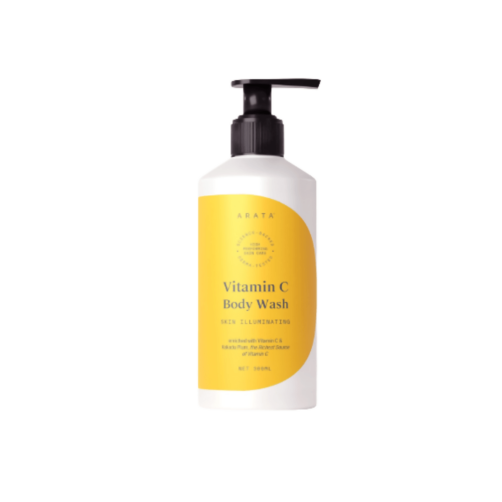 Arata Vitamin C Body Wash | Grocsy
