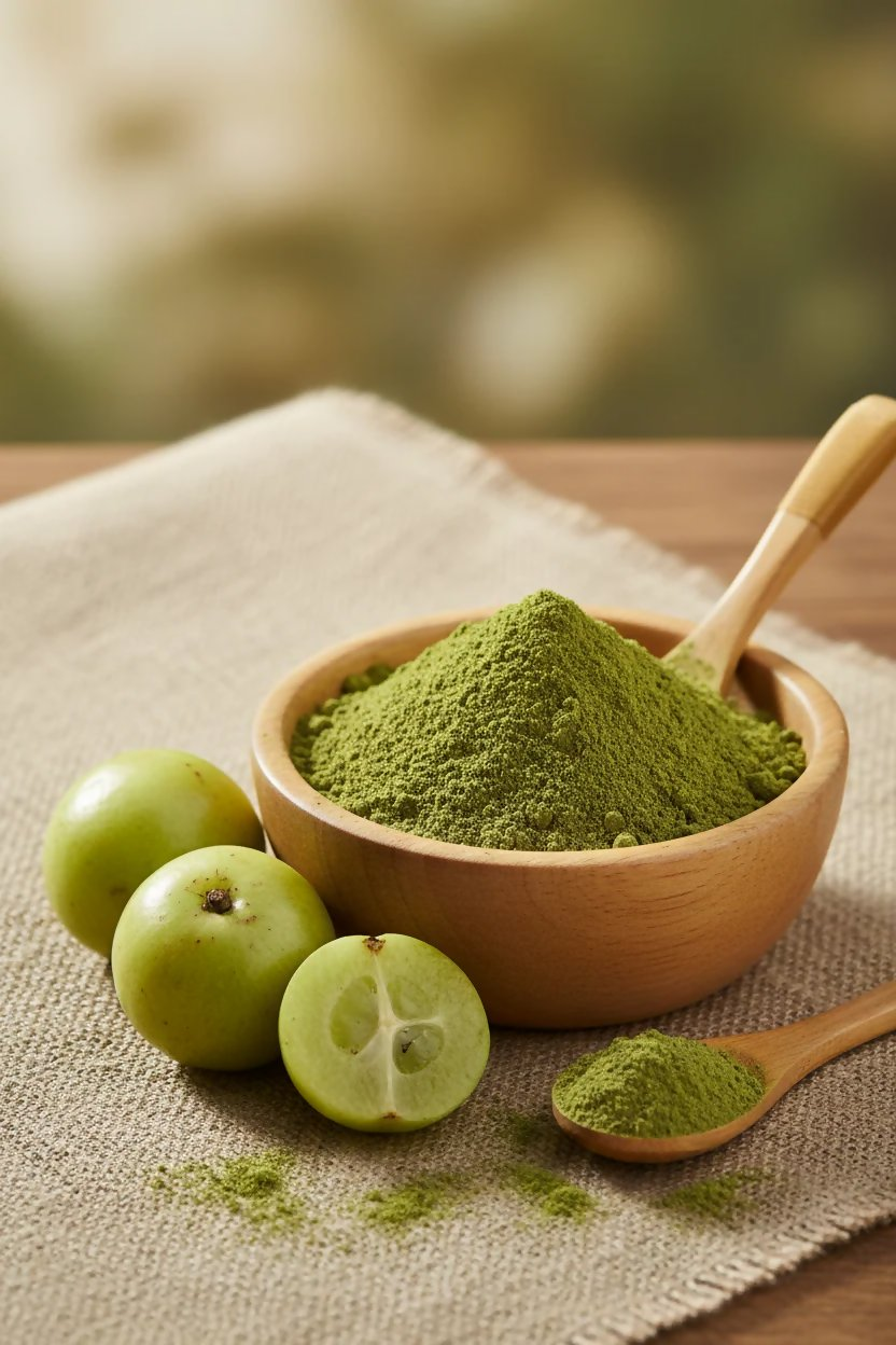VedaRasa Amla Powder 100% Pure & Natural Indian Gooseberry Powder | Grocsy
