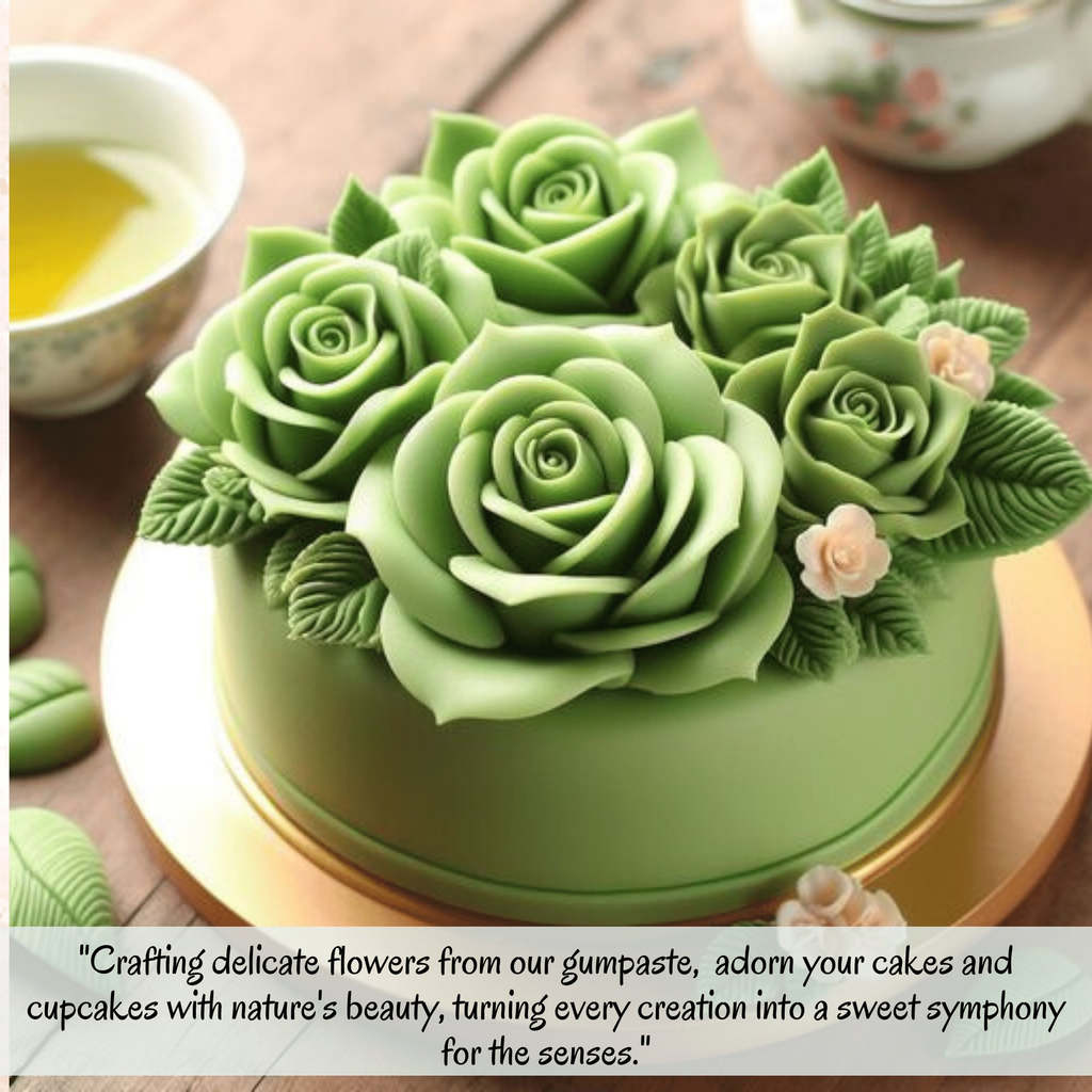 Confect Gooseberry Green | Edible Gum paste | Grocsy