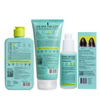Moxie Beauty Ditch-The-Frizz Trio - Shampoo, Conditioner & Hair Serum | Grocsy