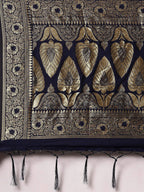 Sangria Woven Design Zari Sarees | Grocsy