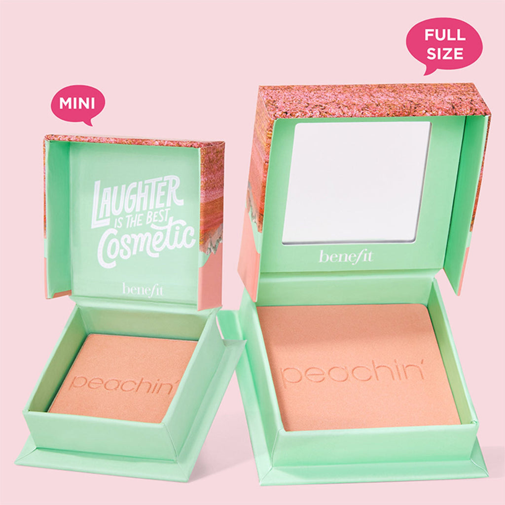 Benefit Cosmetics Peachin' Golden Peach Blush | Grocsy