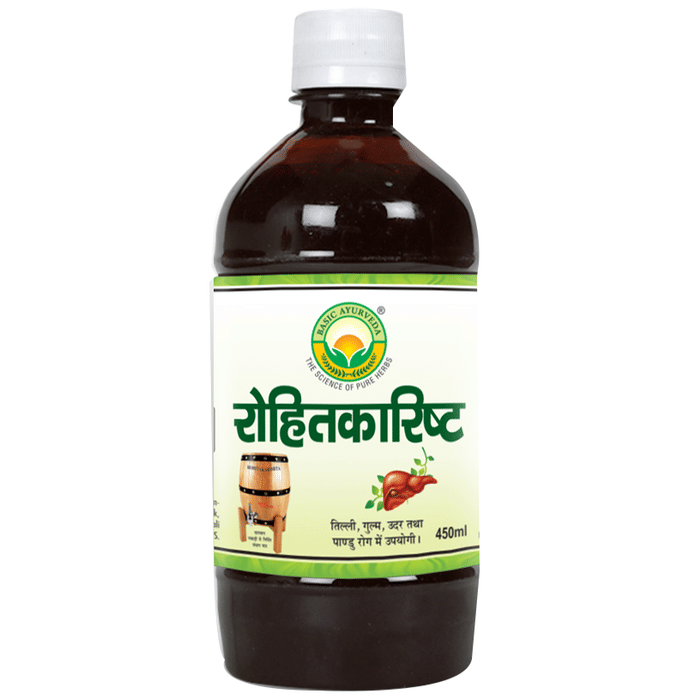 Basic Ayurveda Rohitkarishta | Grocsy