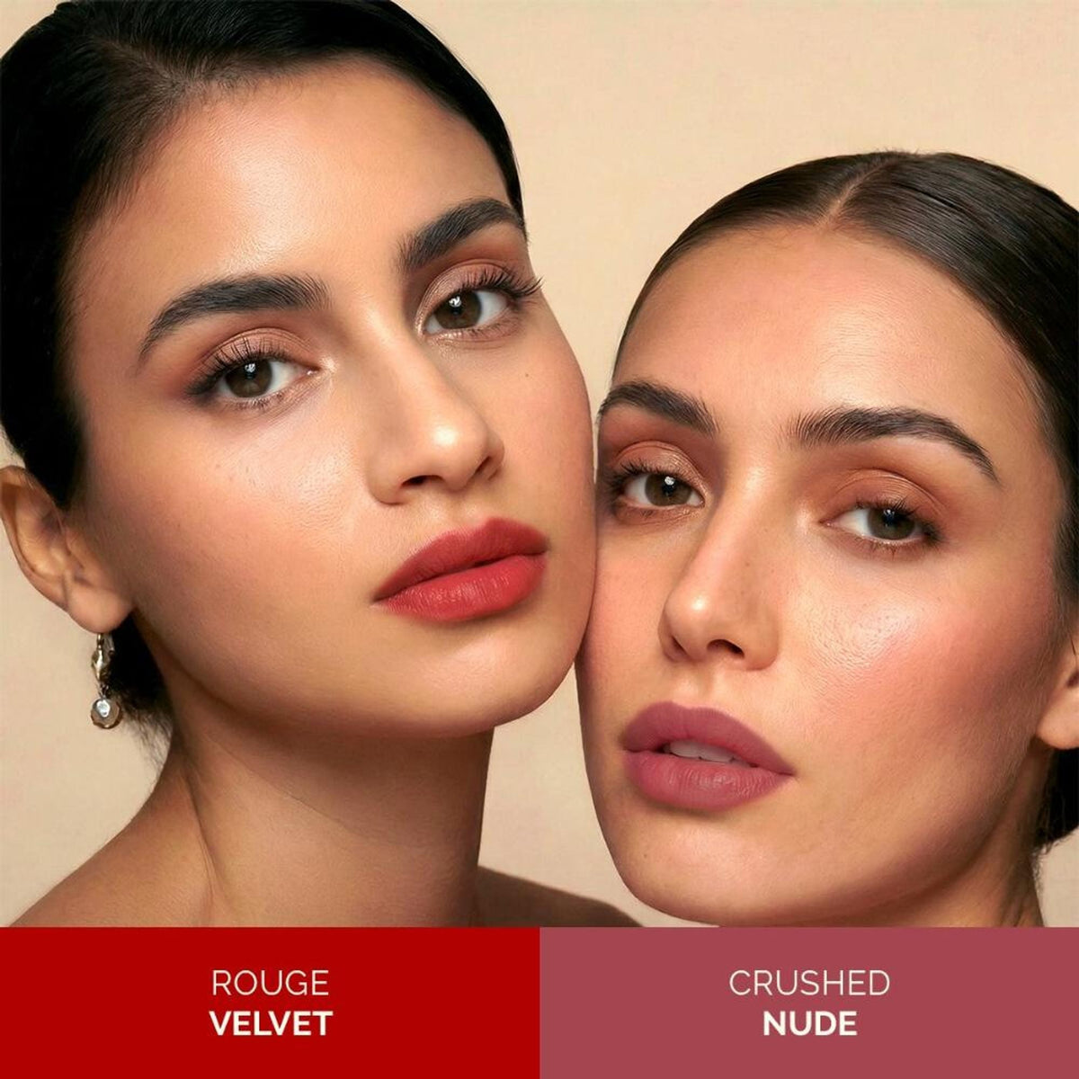 Mamaearth Luxe Matte Longstay Lipstick Pack Of 2 | Grocsy