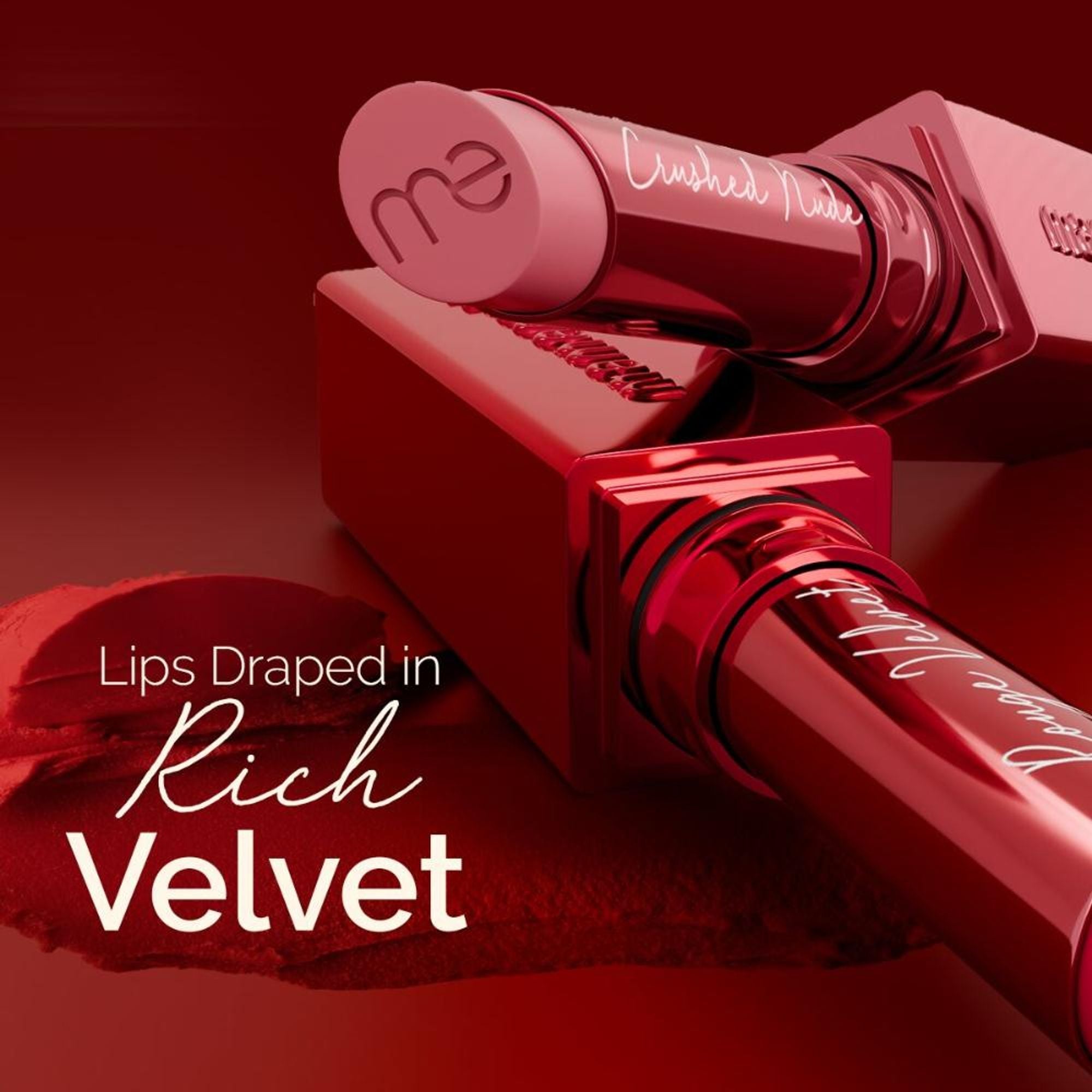 Mamaearth Luxe Matte Longstay Lipstick Pack Of 2 | Grocsy
