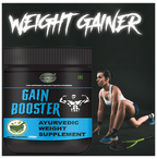 Sabates Gain Booster Ayurvedic Weight Supplement | Grocsy