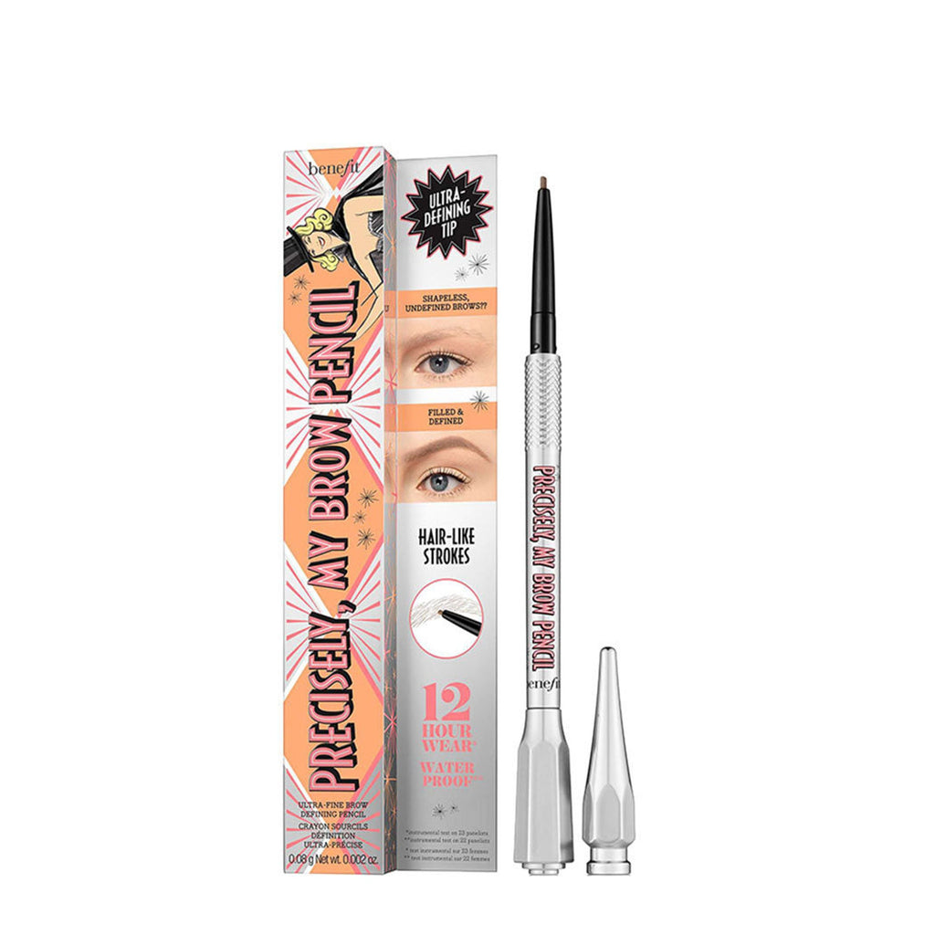 Benefit Cosmetics Precisely, My Brow Pencil - 4.5 Deep Brown | Grocsy