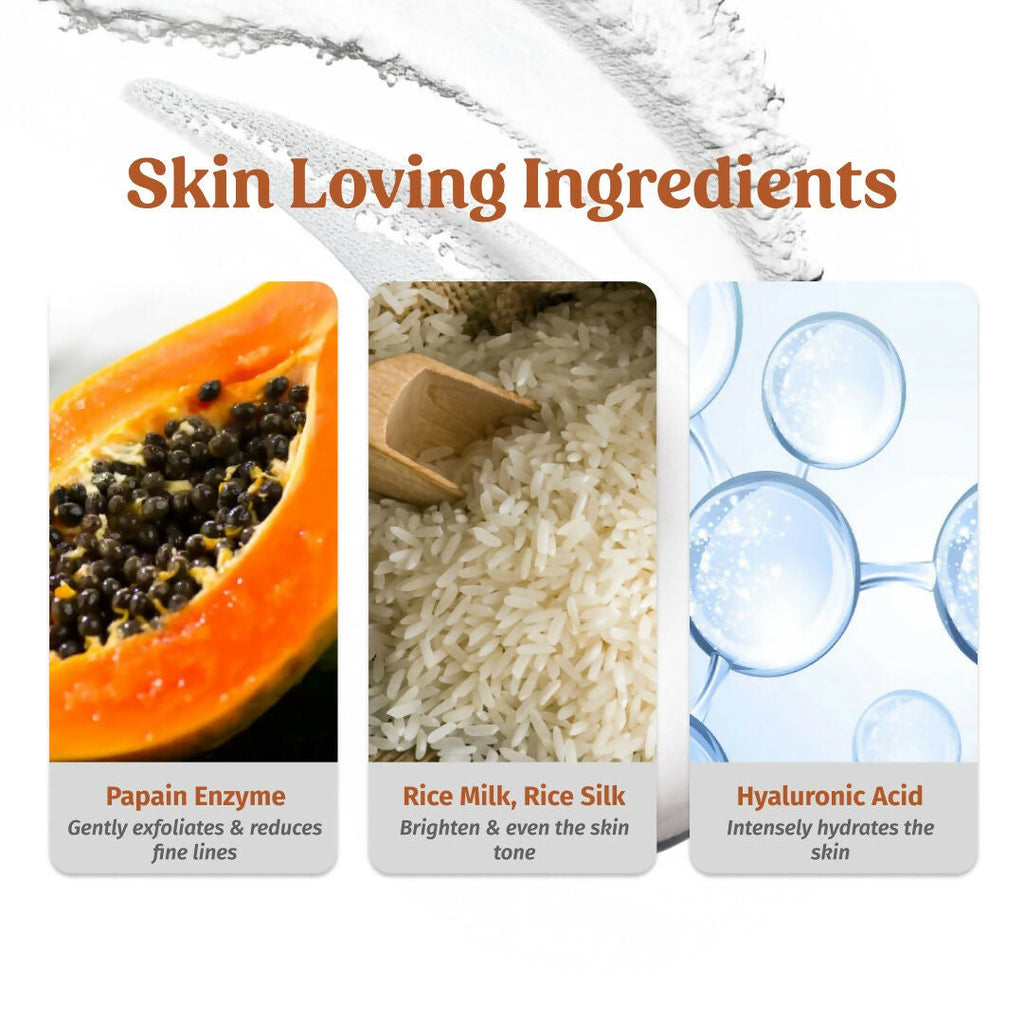 Vilvah Store Milk Powder Face Wash | Grocsy