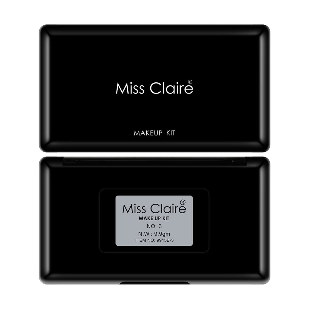 Miss Claire Make Up Palette - 9915 B-3 | Grocsy