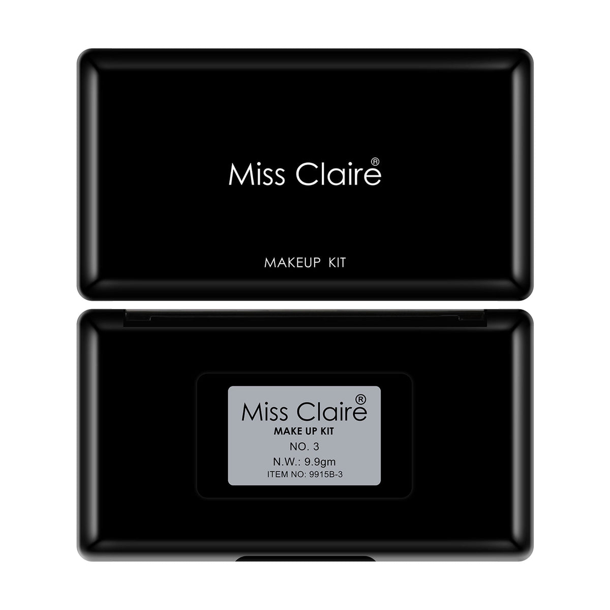 Miss Claire Make Up Palette - 9915 B-3 | Grocsy
