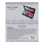 Miss Claire Make Up Palette - 9915 B-3 | Grocsy