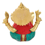 Devlok Colorful Ganpati ji Idol | Grocsy