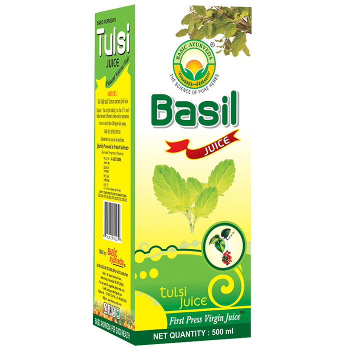 Basic Ayurveda Tulsi Ras (Basil Juice) | Grocsy