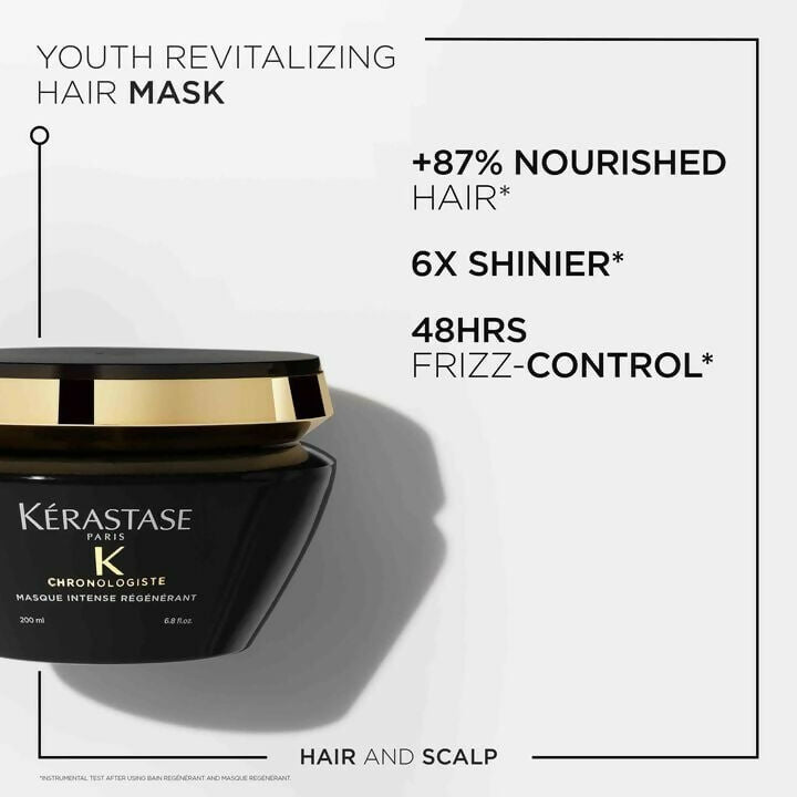 Kerastase Chronologiste Masque Intense Regenerant Hair Mask | Grocsy