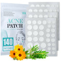 TKTK Acne Patch Pimple Patch - Acne Absorbing Cover Patch, Hydrocolloid Invisible Acne Patches For Face Zit Patch Acne Dots Tea Tree, Calendula Oil | Grocsy