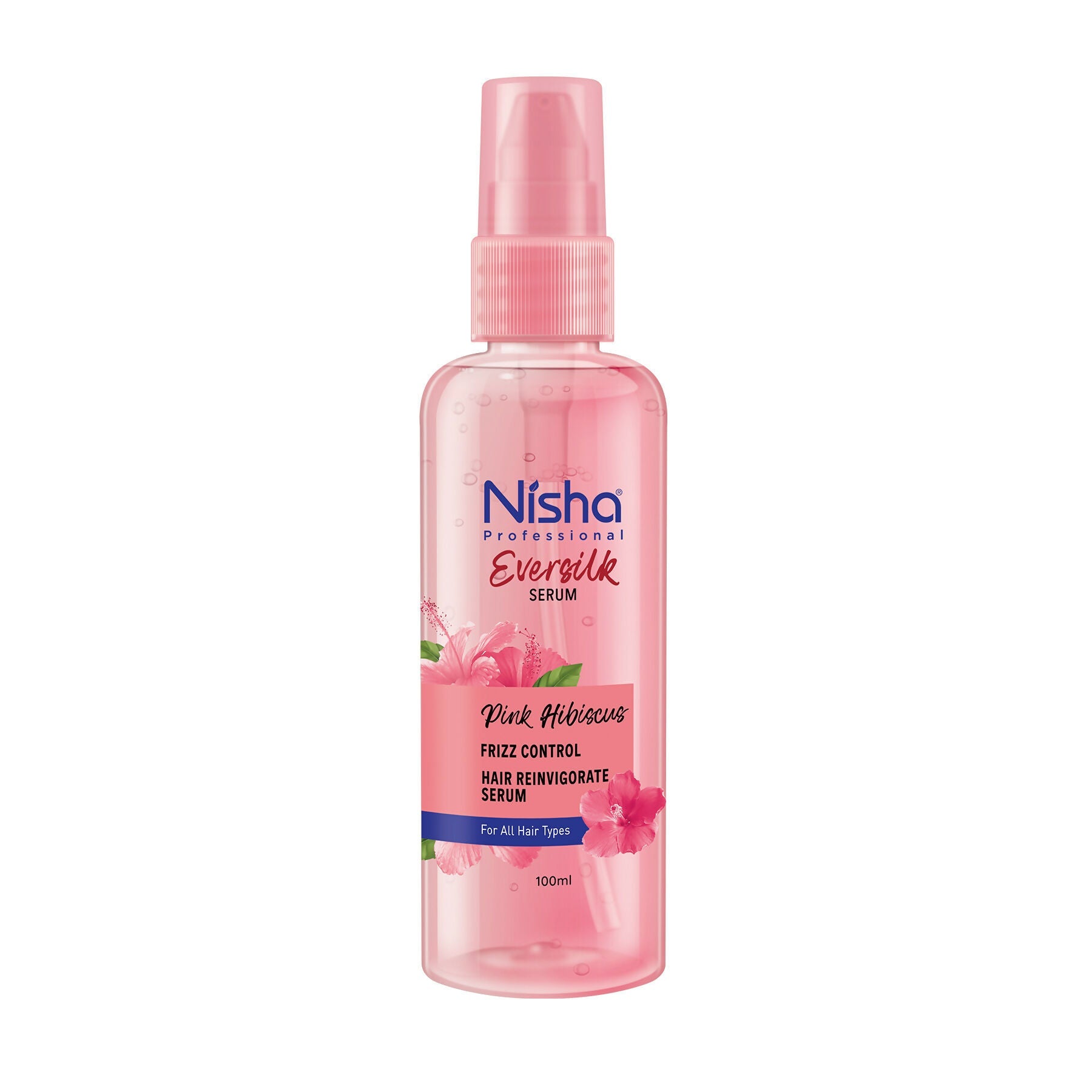 Nisha Hair Serum Eversilk Pink Hibiscus Serum | Grocsy