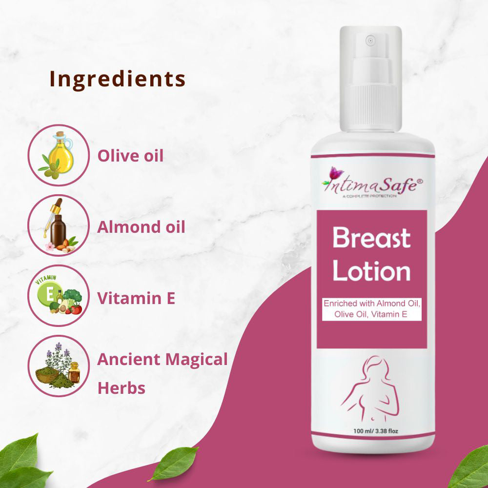 Samisha Breast Lotion For Breast Size Growth | Grocsy