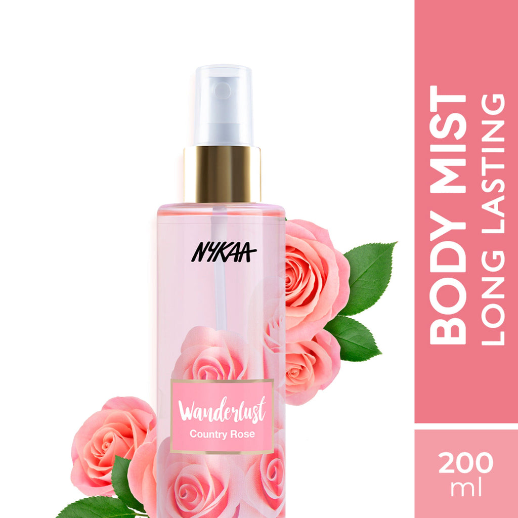 Wanderlust Fragrance Mist For Her - Country Rose | Grocsy