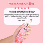 Wanderlust Fragrance Mist For Her - Country Rose | Grocsy