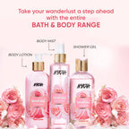 Wanderlust Fragrance Mist For Her - Country Rose | Grocsy