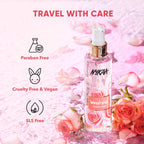 Wanderlust Fragrance Mist For Her - Country Rose | Grocsy