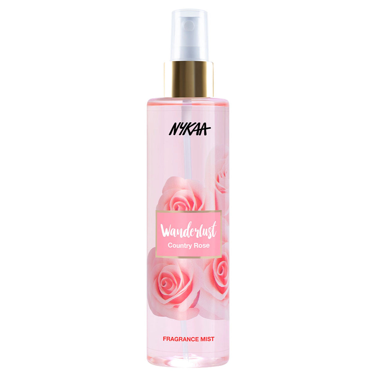 Wanderlust Fragrance Mist For Her - Country Rose | Grocsy