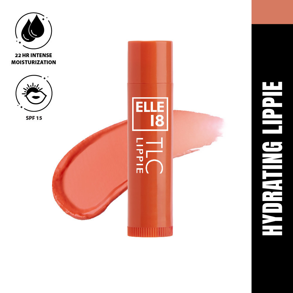 Elle 18 TLC Lippie Lip Balm - Orange | Grocsy