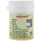 Indian Remedies Pilesar Capsules | Grocsy