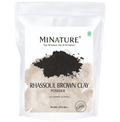 Minature Rhassoul Brown Clay Powder | Grocsy