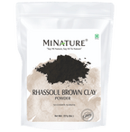 Minature Rhassoul Brown Clay Powder | Grocsy