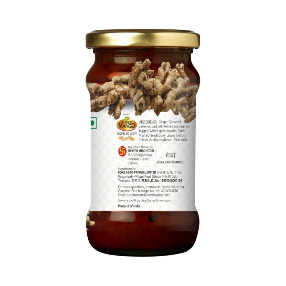 Three Mango Ginger Pickle | Grocsy