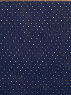 Tikhi Imli Blue Embellished Saree | Grocsy