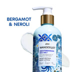 Wanderlust Moisturizing Body Lotion - Mediterranean-Sea-Salt | Grocsy