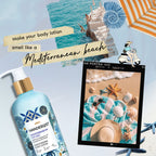Wanderlust Moisturizing Body Lotion - Mediterranean-Sea-Salt | Grocsy