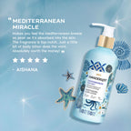 Wanderlust Moisturizing Body Lotion - Mediterranean-Sea-Salt | Grocsy