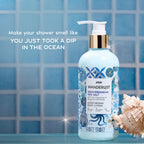 Wanderlust Moisturizing Body Lotion - Mediterranean-Sea-Salt | Grocsy