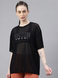 MKH Typography Printed Dri-FIT T-shirt | Grocsy