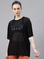 MKH Typography Printed Dri-FIT T-shirt | Grocsy