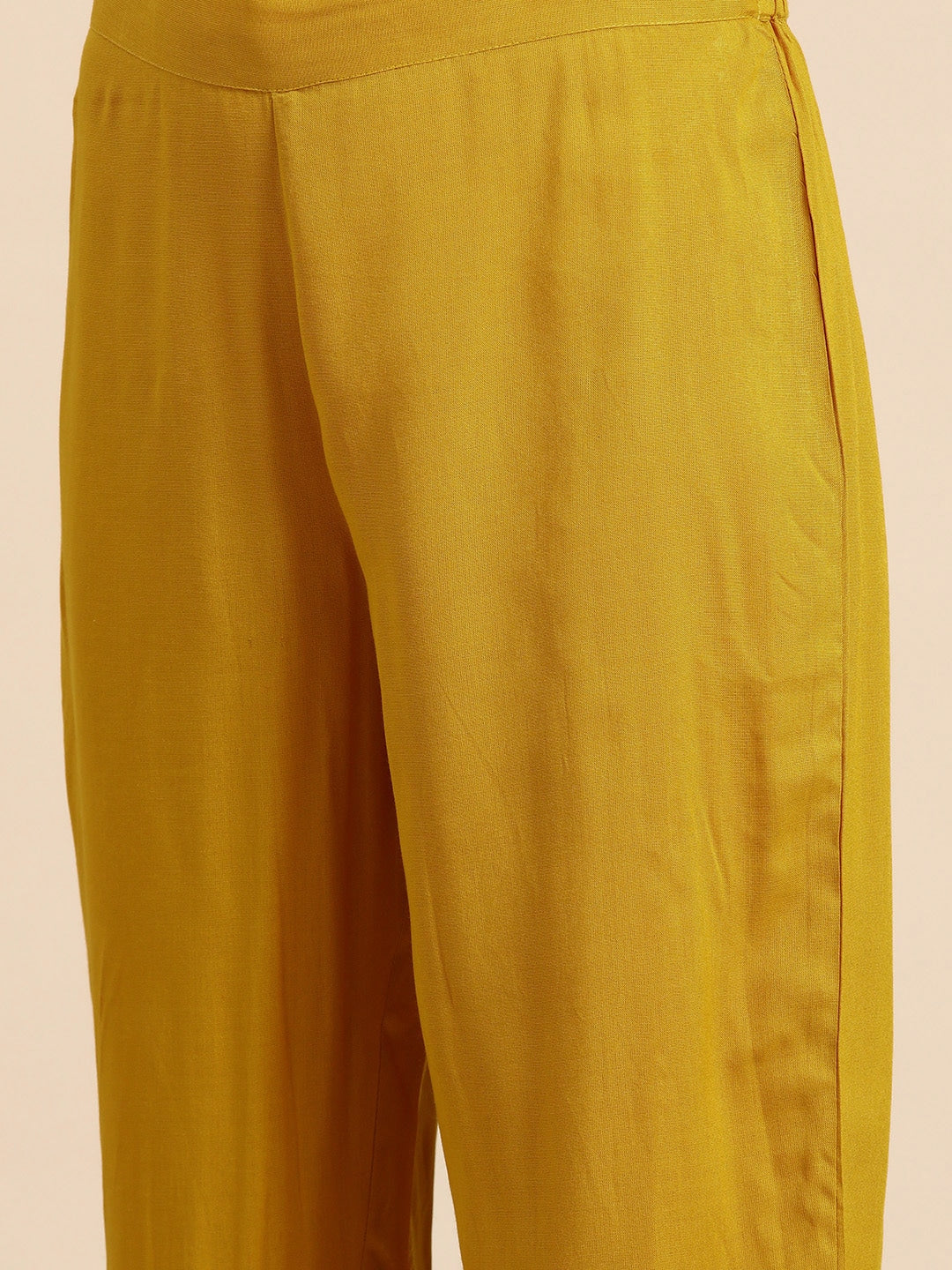 Sangria Women Ethnic Motifs Printed Kurta with Trousers | Grocsy