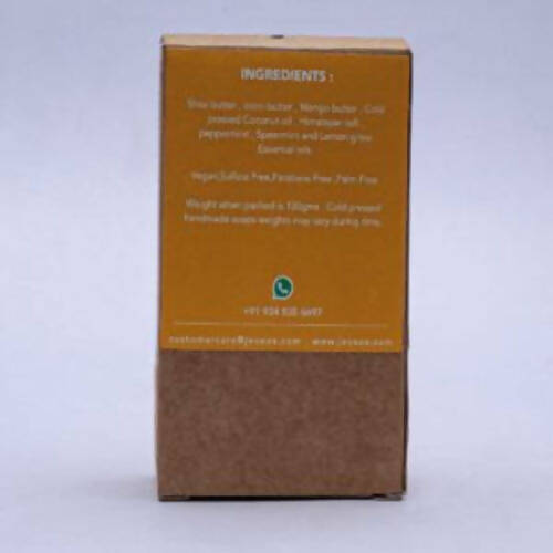 Jeveos Handmade Yellow Himalayan Salt Soap | Grocsy
