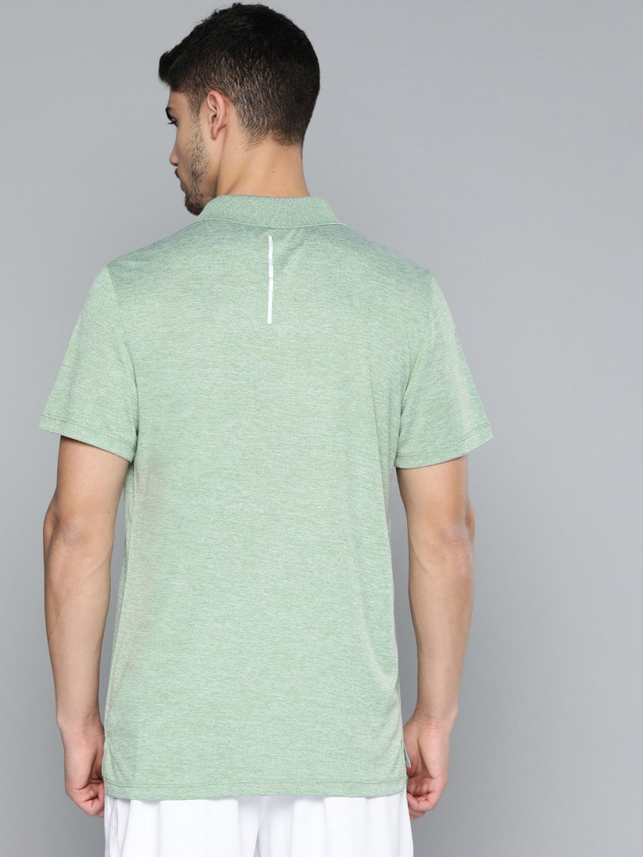 Alcis Men Polo Collar Anti Static Slim Fit Sports T-shirt | Grocsy