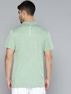 Alcis Men Polo Collar Anti Static Slim Fit Sports T-shirt | Grocsy