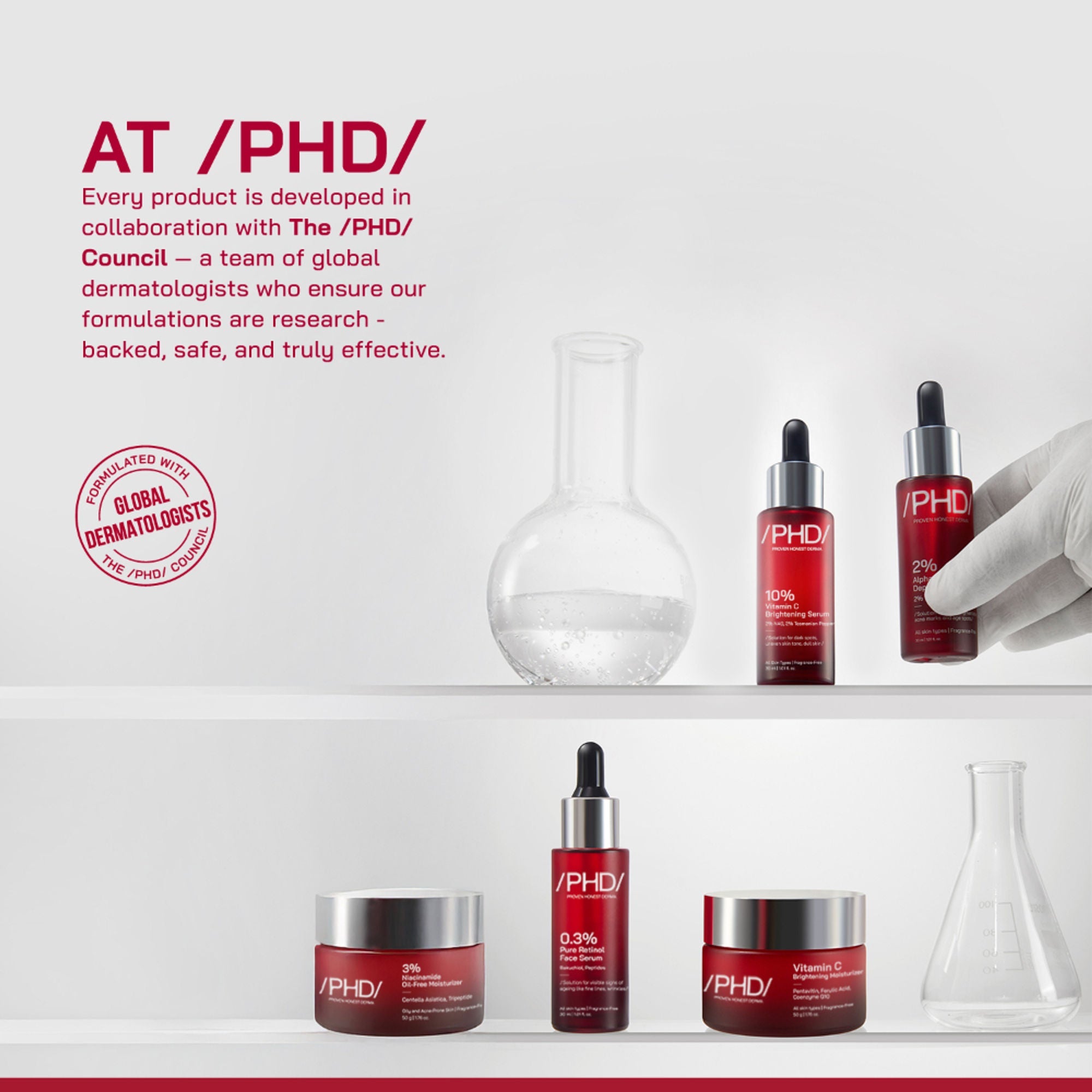 Proven Honest Derma (PHD) 2% Salicylic Acid Anti-Acne Serum | Grocsy