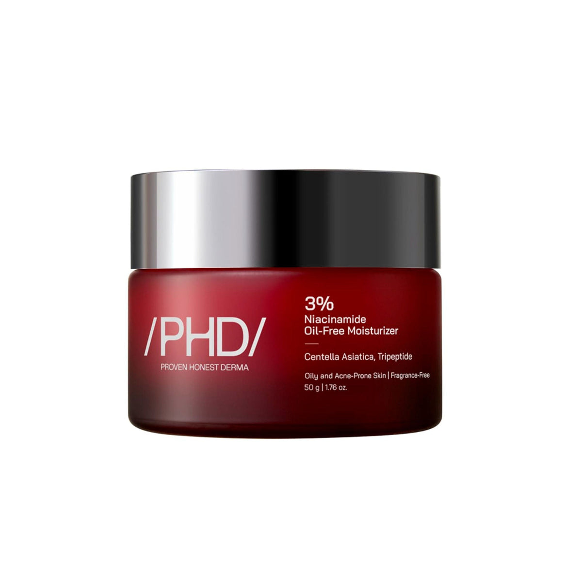 Proven Honest Derma (PHD) 3% Niacinamide Oil-Free Moisturizer | Grocsy