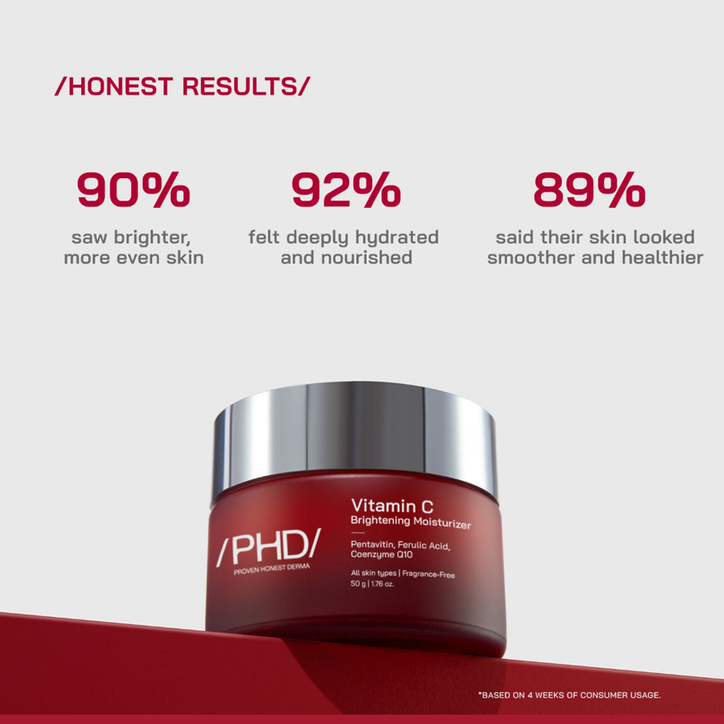 Proven Honest Derma (PHD) Vitamin C Brightening Moisturizer | Grocsy