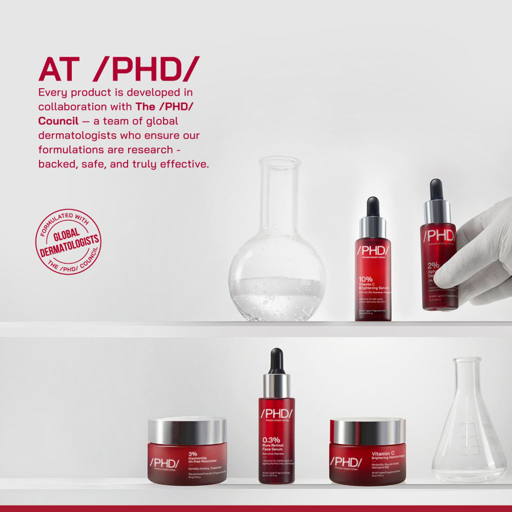Proven Honest Derma (PHD) Vitamin C Brightening Moisturizer | Grocsy