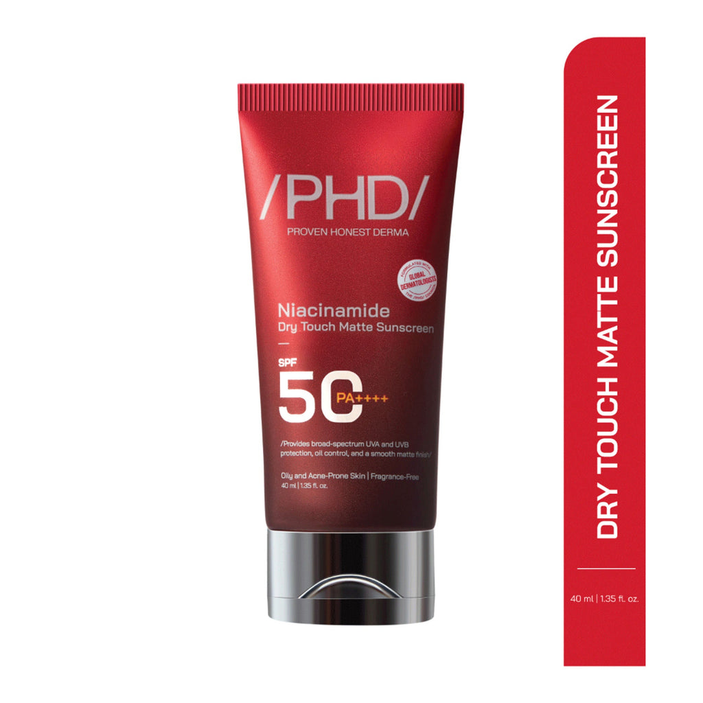 Proven Honest Derma (PHD) Niacinamide Oil-Free Sunscreen SPF 50 PA++++ | Grocsy