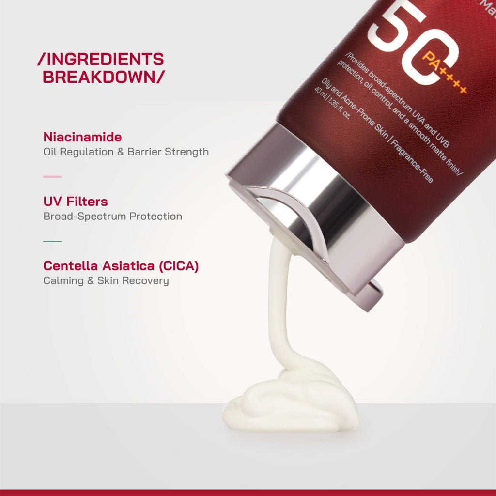 Proven Honest Derma (PHD) Niacinamide Oil-Free Sunscreen SPF 50 PA++++ | Grocsy