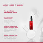 Proven Honest Derma (PHD) 10% Niacinamide Spot Correcting Serum | Grocsy
