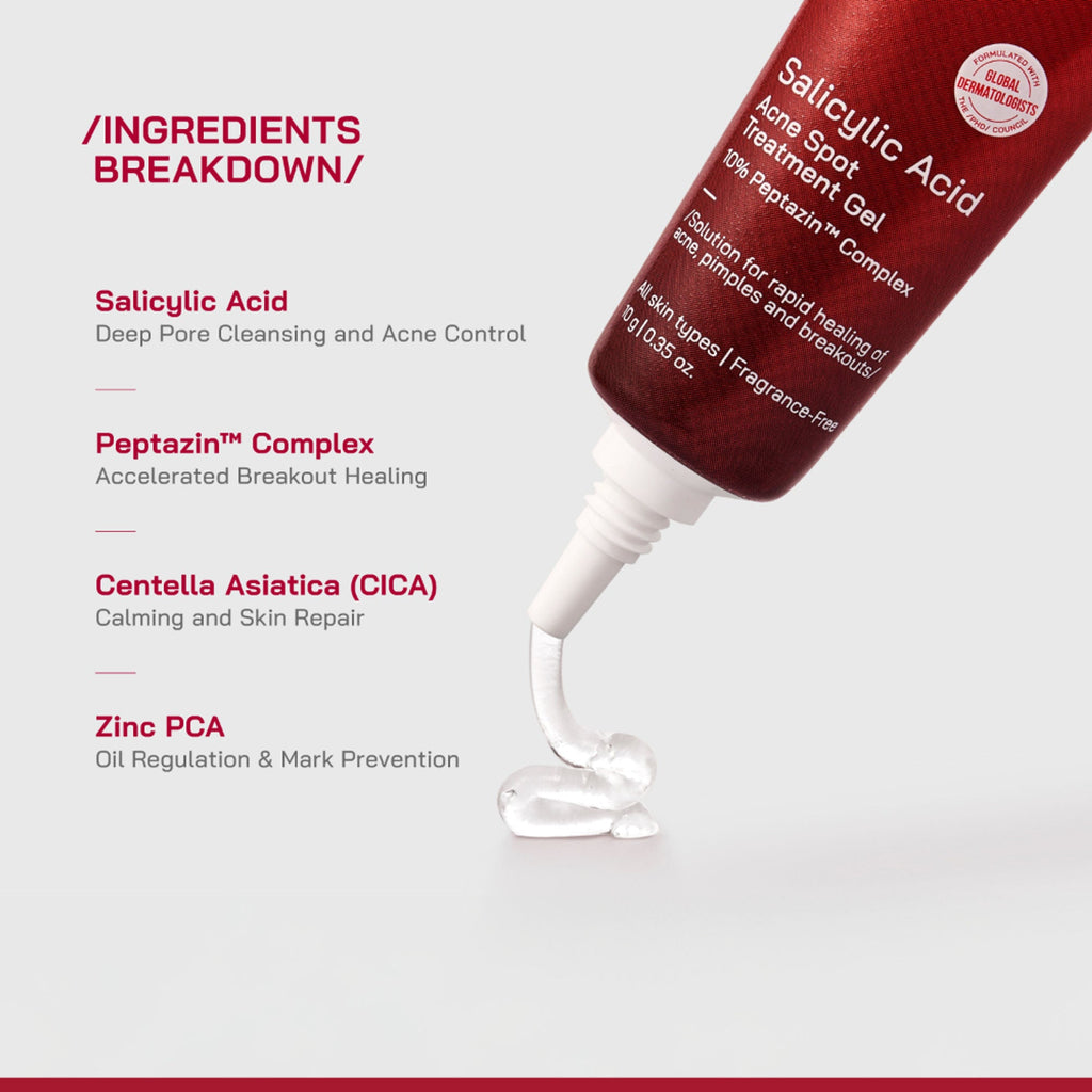 Proven Honest Derma (PHD) Salicylic Acid Acne Spot Gel | Grocsy